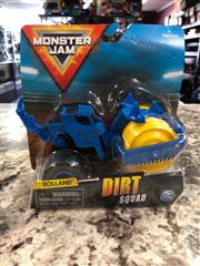 SPIN MASTER TOYS MONSTER JAM ROLLAND DIRT SQUAD